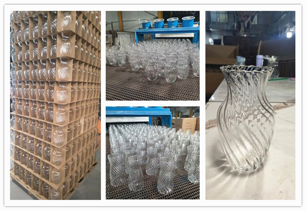 glass vases