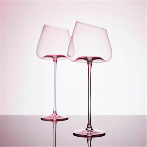 Custom Crystal Wine Glass Goblet wholesale photo
