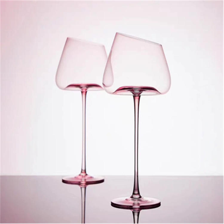 1 Custom Crystal Wine Glass Goblet wholesale photo