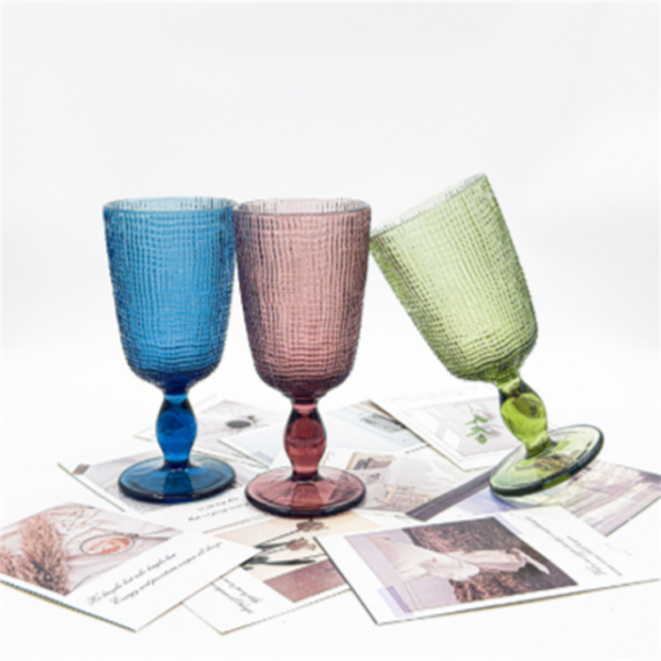 Custom Color Wine Glass wholesale photo