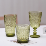 Wholesale solid color drinkware glass - Image 1