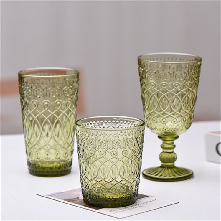 1 Wholesale solid color drinkware glass product photo