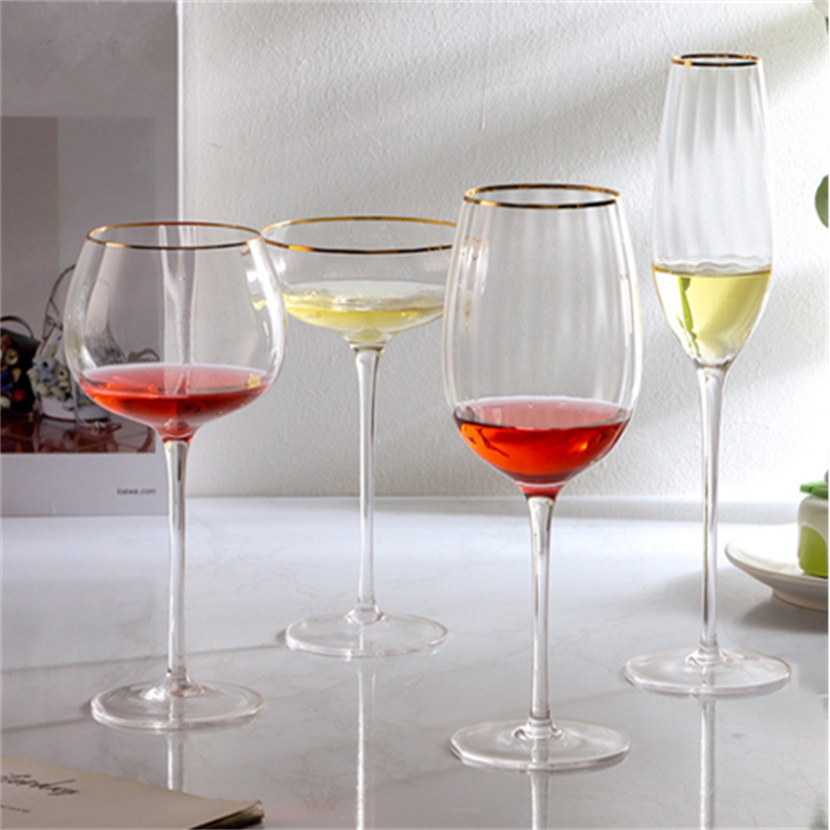 1 Crystal Glass Wine Glass wholesale photo