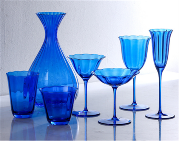Crystal Glass Wine Glass Tableware wholesale photo