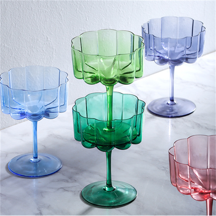Custom ice cream glass cup - Image 1