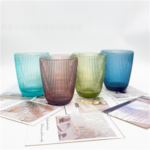 Solid Color Wine Glass And Water Glass wholesale photo