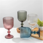 Wholesale solid color wine glass - Image 2