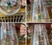 borosilicate glass pitcher - four fused figure designs in one factory collage