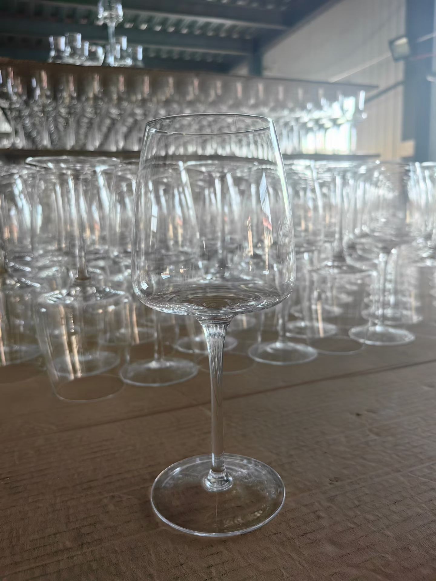 champagne flutes wholesale wine glass sample on bench